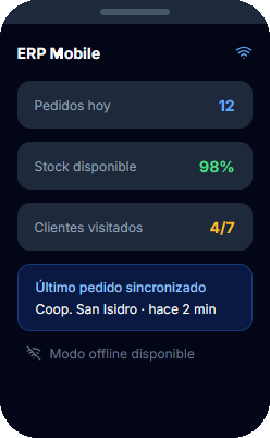 ERP Mobile