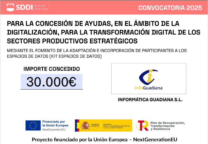 Ayuda Concedida